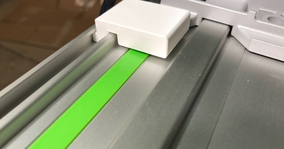 verser rail guidage rejoindre Télécharger libre stl modèle imprimablescom 3d modèles loisir fabricants outils festool 3D print model - Mito3D