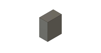 cuboid - basic geometric shape ond ej st tesk download free stl model printablescom 3d models printers test basicshape 3d print model - Mito3D
