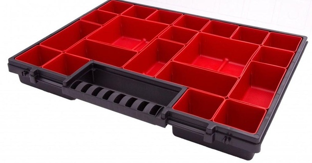 Prosplast Norp caixa extensões separadores qse baixar livre stl modelo printablescom 3d modelos passatempo fabricantes organizadores caixas 3d print model - Mito3D