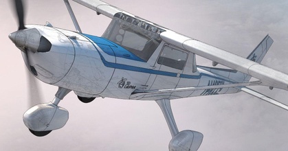 Cessna 152 basé entraîneur sport avion 3dlabprint Télécharger libre stl modèle imprimablescom 3d modèles loisir fabricants rc robotique 3d print model - Mito3D