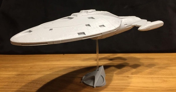 ncc-74959 voyager - support cut bengineer download free stl model printablescom 3d models toys & games vehicles filapin janeway ncc74959 nosupport nsfw 3d print model - Mito3D
