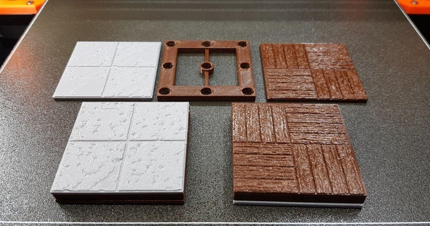 floor 20 2-sided wood stone 2x2 bigfinn download free stl model printablescom 3d models toys & games openforge2 3d print model - Mito3D