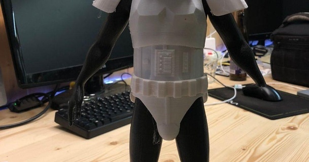 stormtrooper armor keepthebox download free stl model printablescom 3d models costumes & accessories cosplay general starwars 3d print model - Mito3D