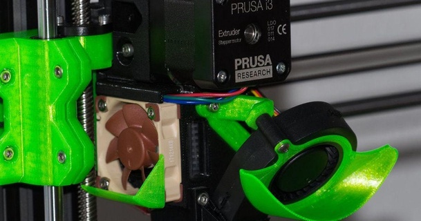 prusa mk3 barulho ventilador mortalha 40 ângulo k lab baixar livre stl modelo printablescom 3d modelos impressoras Atualizações leque prusai3mk3 3d print model - Mito3D