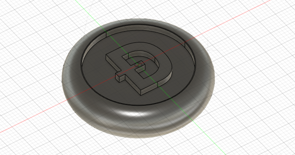 dogecoin tubbygreg download free stl model printablescom 3d models art & design designs doge makercoin 3d print model - Mito3D