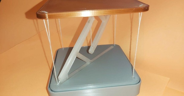 imposible mesa esconder tensión enamorado descargar gratis stl modelo imprimiblescom 3d modelos casa decoración 3d print model - Mito3D