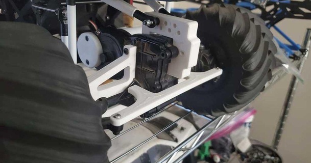 Clodbuster arka kilit gölge yürüteç indir Bedava stl model printablescom 3d modeller hobi yapımcılar rc robotik 3d print model - Mito3D
