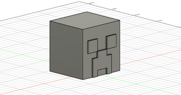 sarmaşık baş et 8 indir Bedava stl model printablescom 3d modeller oyuncaklar oyunlar aksiyon rakamlar heykeller Minecraft minecraft sürüngen video oyunu 3d print model - Mito3D