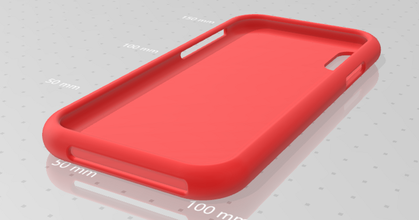 elma iphone xs max durum kılıf fluki indir Bedava stl model printablescom 3d modeller gadget'lar taşınabilir cihazlar telefon pratik 3d print model - Mito3D