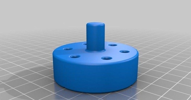 roto 85 fsi drill jig shdesign download free stl model printablescom 3d models hobby & makers rc robotics 3d print model - Mito3D