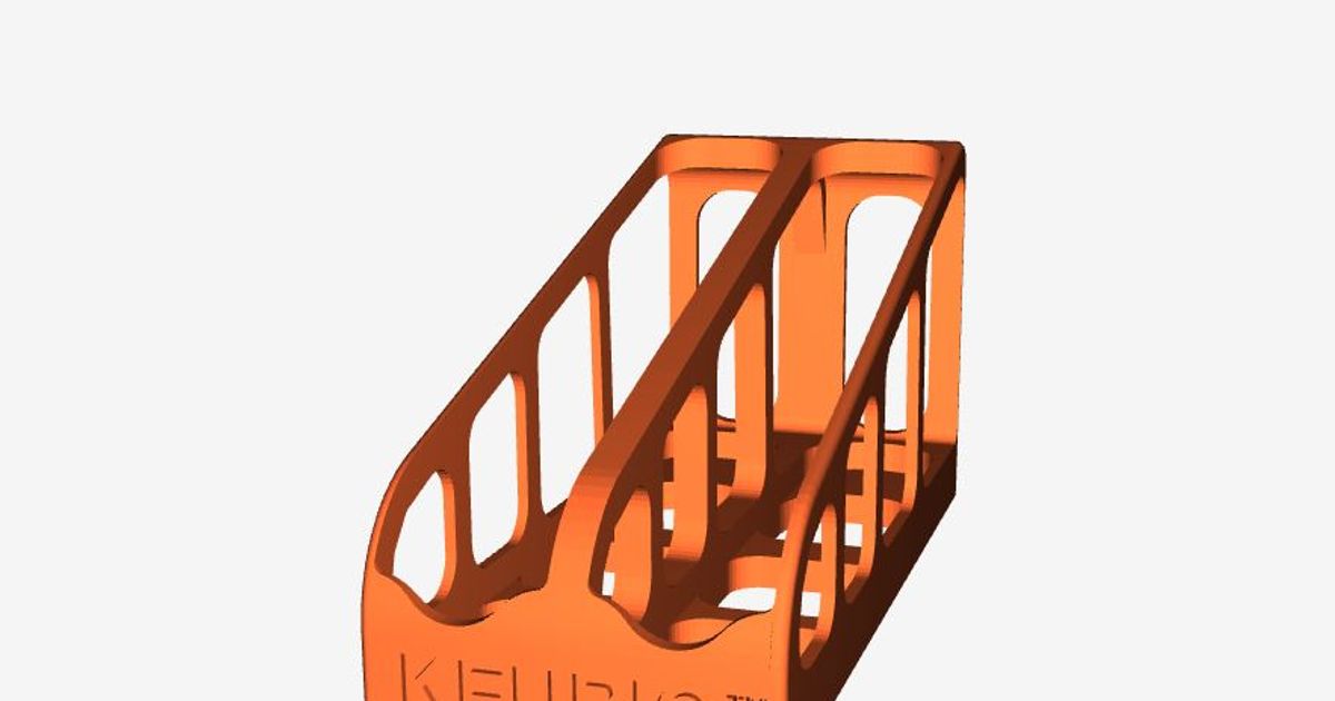 keurig k cup organizzatore titolare supporto vassoio kcuppy tom anderson vero neo Scarica gratuito stl modello printablescom 3d Modelli passatempo creatori organizzatori 3D print model - Mito3D