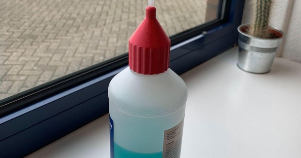 3d Printable Bottlecap Launcher