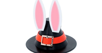 şükran günü gelincik tavşan kulak şapka borç verenler indir Bedava stl model printablescom 3d modeller oyuncaklar oyunlar aksiyon rakamlar heykeller Paskalya tavşanı Şükran çakal 3d print model - Mito3D