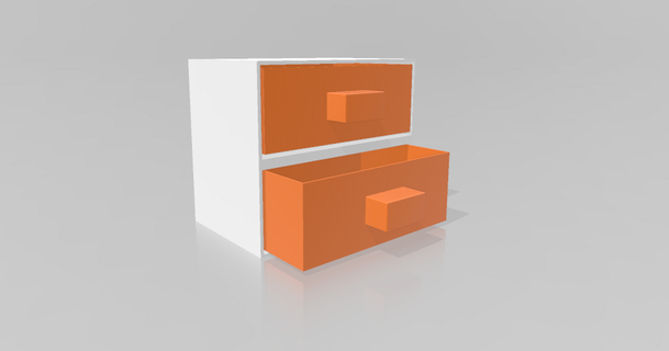 supersimple tool cabinet bt5r 3d designs download free stl model printablescom models printers accessories cupboard drawer organization 3dprint 3d print model - Mito3D