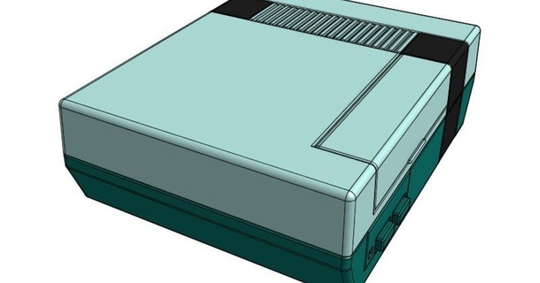 Nintendo nes framboesa pi 3 caso bainha vaca legal baixar livre stl modelo printablescom 3d modelos aparelhos vídeo jogos Raspberry Pi 3d print model - Mito3D