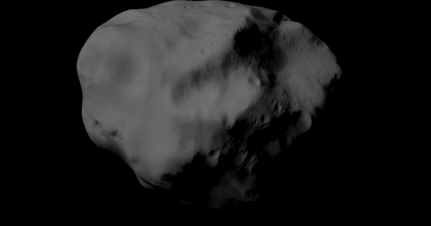21 lutetia skaliert 713 download frei stl Modell Printablescom 3d Modelle Lernen Physik Astronomie 21lutetia Asteroid astronomisches 3d print model - Mito3D