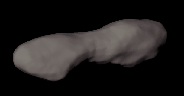 216 kleopatra scaled tato 713 download free stl model printablescom 3d models learning physics & astronomy 216kleopatra asteroid asteroids astronomia astronomicalmodel 3d print model - Mito3D