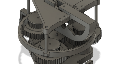 Servo montieren planetarisch Ausrüstung mikethesuperdad download frei stl Modell Printablescom 3d Modelle Hobby Macher Ideen nema 3d print model - Mito3D
