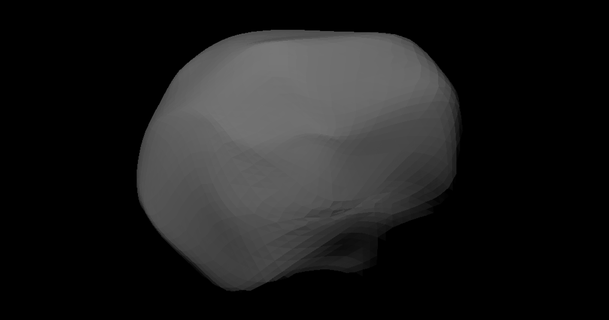 3 juno skaliert 713 download frei stl Modell Printablescom 3d Modelle Lernen Physik Astronomie 3juno Asteroid Asteroiden astronomisches 3d print model - Mito3D