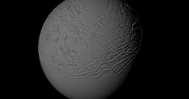 oberon approximate topography scaled tato 713 download free stl model printablescom 3d models learning physics & astronomy astronomia astronomicalmodel matlab 3d print model - Mito3D