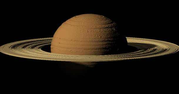 saturn scaled 500 tato 713 download free stl model printablescom 3d models learning physics & astronomy astronomia astronomicalmodel gasgiant matlab 3d print model - Mito3D