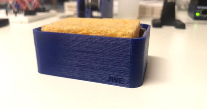 sponge holder soudure outil jantec Télécharger libre stl modèle imprimablescom 3d modèles loisir fabricants outils éponge 3d print model - Mito3D