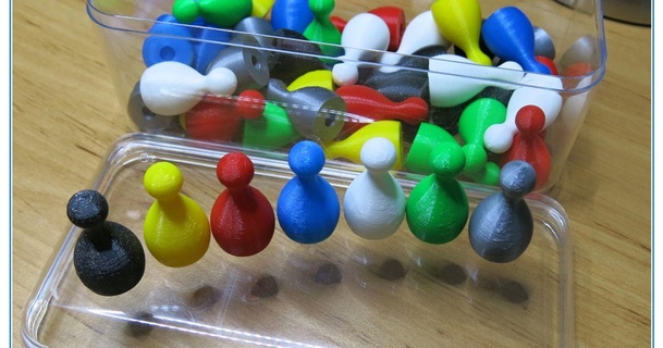 rakamlar ıstakoz Ludo pavel redl indir Bedava stl model printablescom 3d modeller oyuncaklar oyunlar yazı tahtası klobrdo karanfil 3d print model - Mito3D