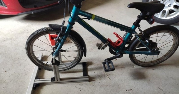 gamins bicyclette supporter suivre dirkhoefle Télécharger libre stl modèle imprimablescom 3d modèles sports Extérieur 3d print model - Mito3D