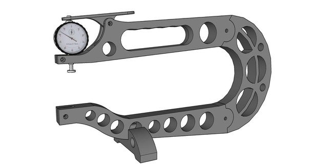 tlou kom Kahve indir Bedava stl model printablescom 3d modeller hobi yapımcılar araçlar mikrometre kalınlık ölçer 3d print model - Mito3D