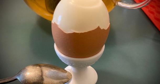 contemporáneo huevo taza rep0se descargar gratis stl modelo imprimiblescom 3d modelos casa cocina huevera eggholder soporte 3d print model - Mito3D