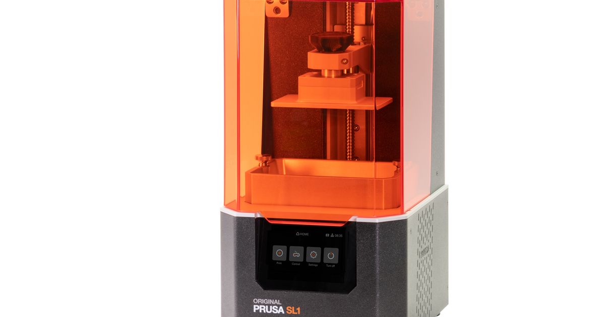 sl1 imprimible partes prusa descargar gratis stl modelo imprimiblescom 3d modelos impresoras actualizaciones 3D print model - Mito3D