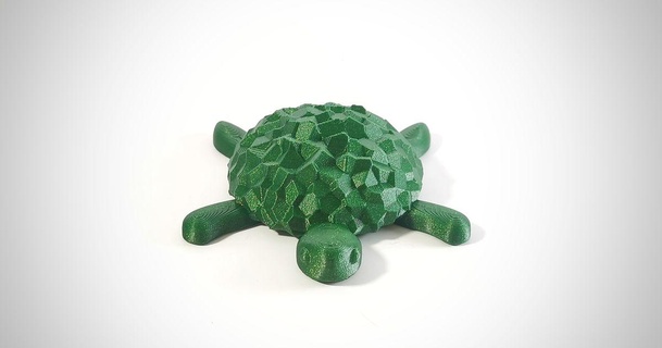 pyrite turtle ncsandor download free stl model printablescom 3d models toys & games toys & games pyrite toy turtle pyriteturtle 3d print model - Mito3D