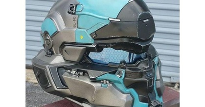 Halo 5 Locke jamiesson casque jace1969 Télécharger libre stl modèle imprimablescom 3d modèles costumes accessoires cosplay général 3d print model - Mito3D