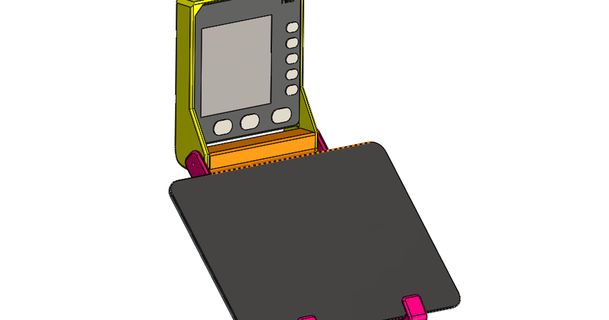 concept2 vogatore pad Telefono montare inviare Scarica gratuito stl modello printablescom 3d Modelli gadget concetto erg canottaggio allenarsi 3d print model - Mito3D