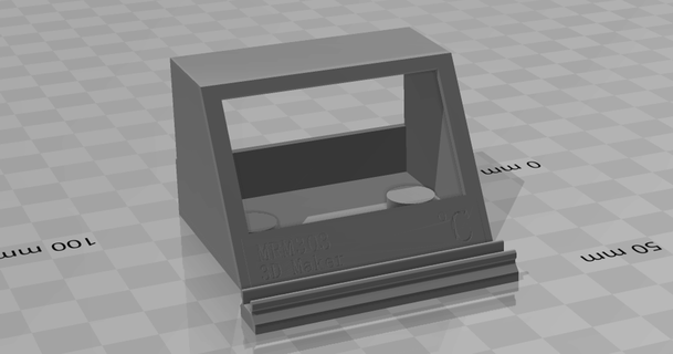termómetro caja conectar cuadro deslizador imán frostbullkeycap descargar gratis stl modelo imprimiblescom 3d modelos impresoras accesorios 3d print model - Mito3D
