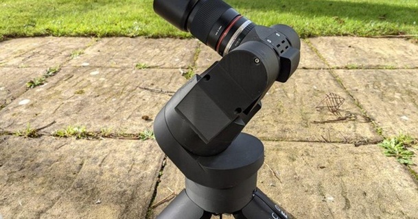 micro scope miniture goto telescope greg maker download free stl model printablescom 3d models learning physics & astronomy astrophotography raspberrypi raspberrypi4 raspberrypicamera onstep 3d print model - Mito3D