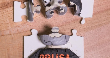 Josef prusa personagem 3d enigma ej st teste baixar livre stl modelo printablescom modelos brinquedos jogos quebra cabeças brain teasers josefprusa prusacek 3d print model - Mito3D