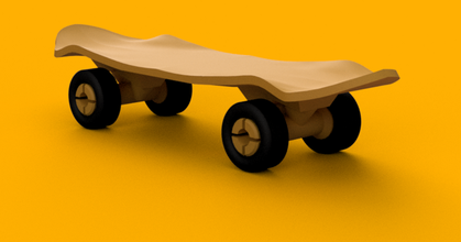 skateboard toy cisco download free stl model printablescom 3d models toys & games 3d print model - Mito3D