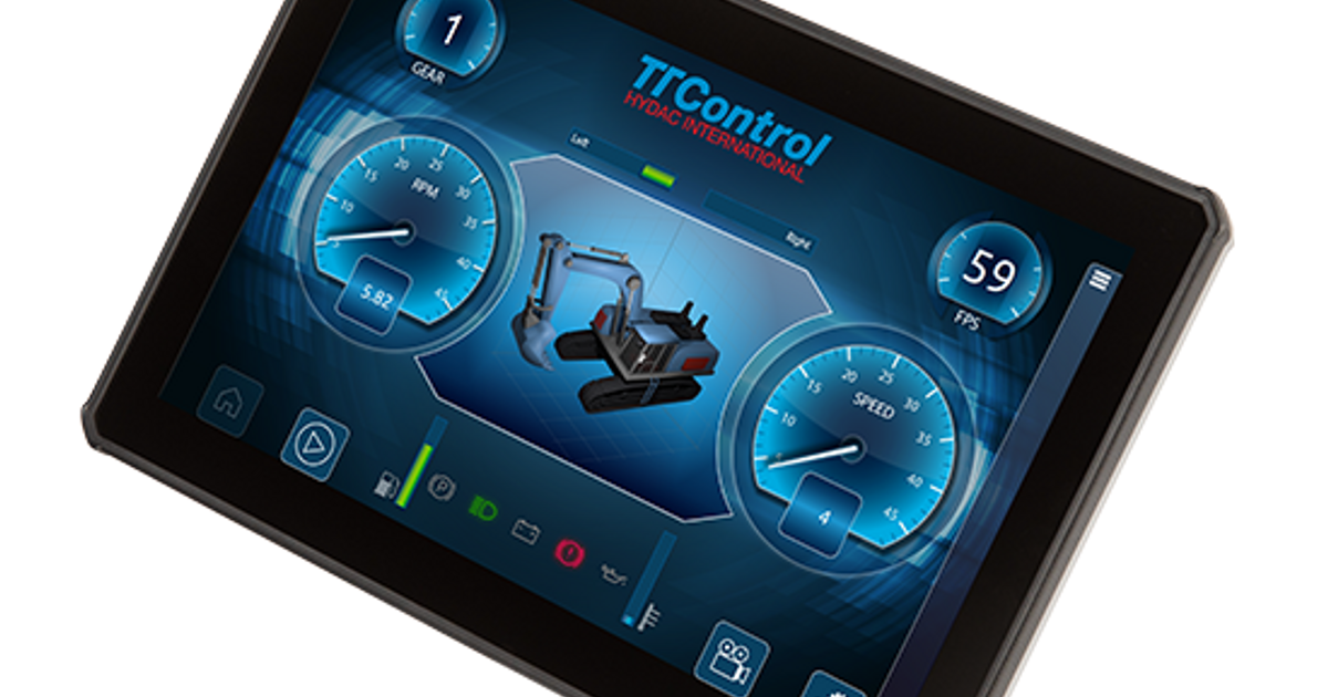 ttcontrol vision3 estante soporte Wojtek descargar gratis stl modelo imprimiblescom 3d modelos pasatiempo hacedores electrónica monitor exhibición hmi pantalla 3D print model - Mito3D