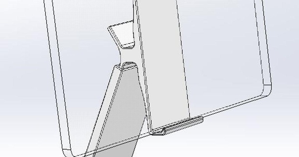 Samsung lengüeta s7 mesa estante soporte holuboy descargar gratis stl modelo imprimiblescom 3d modelos artilugio portátil dispositivos tableta 3d print model - Mito3D