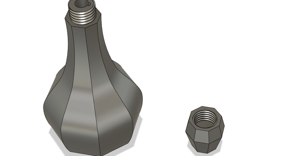 iksir şişe deli indir Bedava stl model printablescom 3d modeller Sanat tasarım tasarımlar Zindanlar Ejderhalar fantezi Kulp destek sihirli şişesi 3d print model - Mito3D