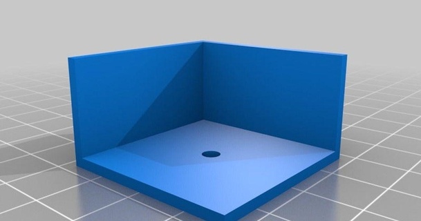 corner dowel hole guide tobashadow download free stl model printablescom 3d models hobby & makers tools 3d print model - Mito3D