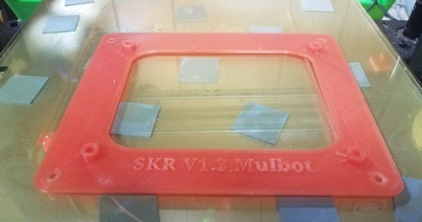 skr v13 mulbot adattatore piatto tobashadow Scarica gratuito stl modello printablescom 3d Modelli stampanti aggiornamenti 3d print model - Mito3D