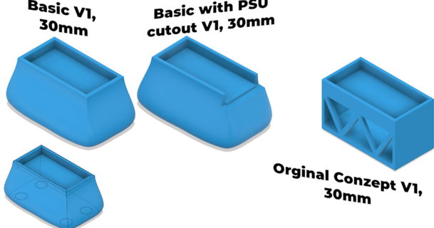 ender 3 v2 yükseltici ayak 30mm itcarl indir Bedava stl model printablescom 3d modeller yazıcılar yükseltmeler crealityender3 ender3v2 ender3 ender3pro 3d print model - Mito3D