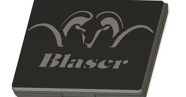 blaser 9 3 62 case tomson download free stl model printablescom 3d models sports & outdoor 3d print model - Mito3D