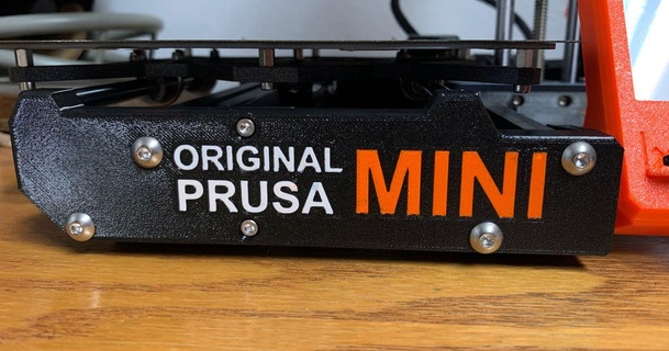 Prusa mini y plate örtmek kılıf renk değişiklik pla mmu2s Yakında indir Bedava stl model printablescom 3d modeller yazıcılar yükseltmeler Prusamini 3d print model - Mito3D