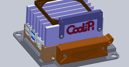 coolipi 4b Cas gaine Télécharger libre stl modèle imprimablescom 3d modèles gadgets ordinateurs glacière dissipateur chaleur 3d print model - Mito3D