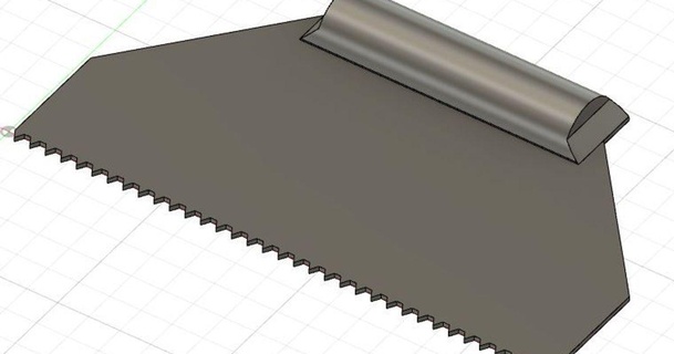 tutkal spatula b2 perforasyon kazıyıcı abratzo indir Bedava stl model printablescom 3d modeller hobi yapımcılar araçlar 3d print model - Mito3D