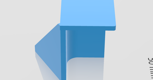 prusa mini ladrillo soporte cubre azul ligero clemenslucas descargar gratis stl modelo imprimiblescom 3d modelos impresoras accesorios bloque alimentación prusamini 3d print model - Mito3D