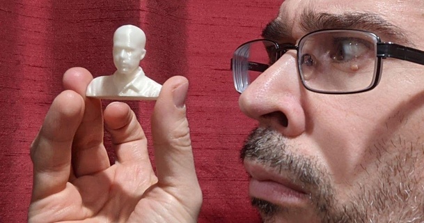 pirillobust chrispirillo indir Bedava stl model printablescom 3d modeller dünya taramalar insanlar 3d print model - Mito3D